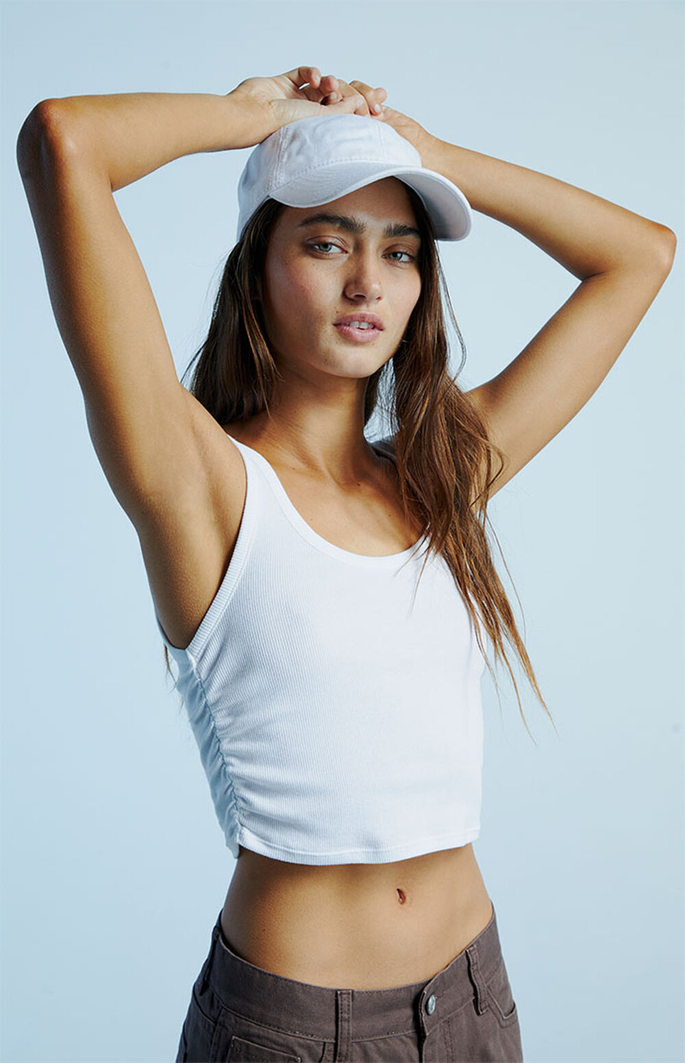 PacCares Ivy Cinched Tank Top | PacSun