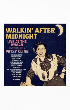 Walkin' After Midnight: The Music of Patsy Cline Various Artists Vinyl Record image number 2