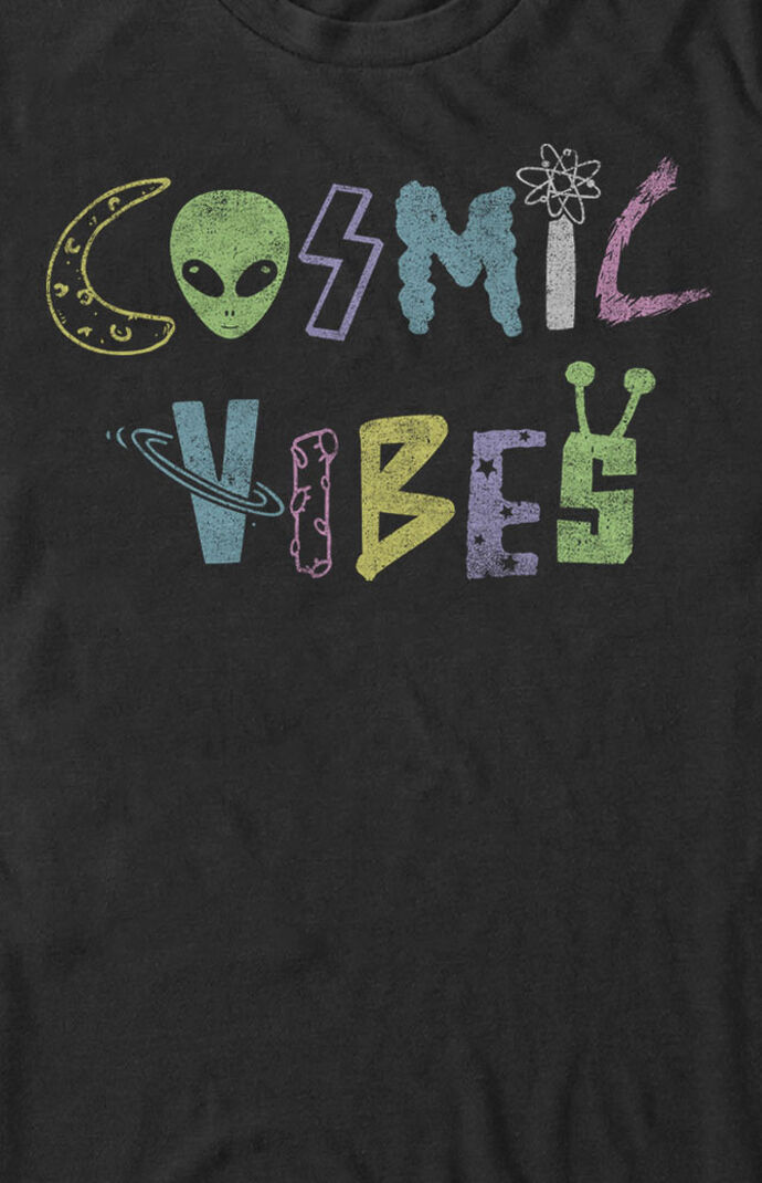 Cosmic Vibes T-Shirt