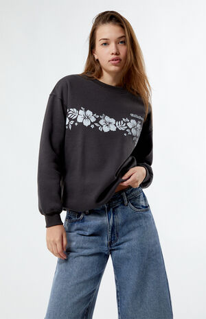 Forget Me Not Crew Neck Sweatshirt image number 2