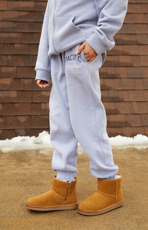 Pacific Sunwear Embroidered Sweatpants image number 4