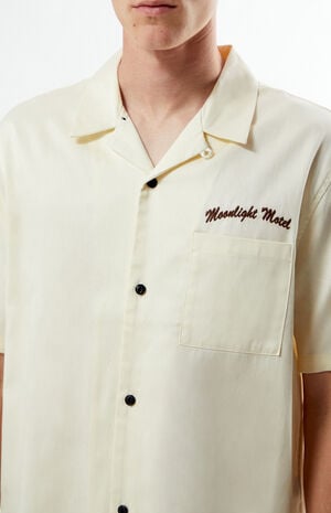 Moonlight Embroidered Camp Shirt image number 2