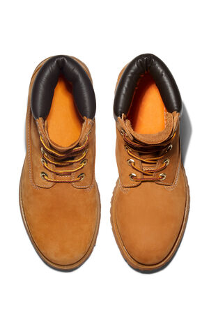Women's Wheat Premium 6inch Lace-Up Waterproof Boots image number 3