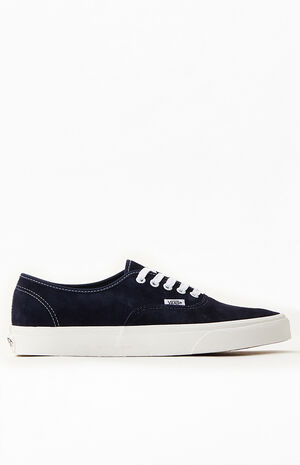 Navy Pig Suede Authentic Shoes image number 2