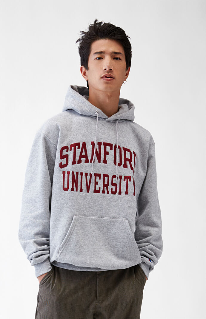 Stanford Script Pullover Hoodie 