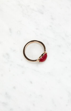 Red Heart Ring image number 2