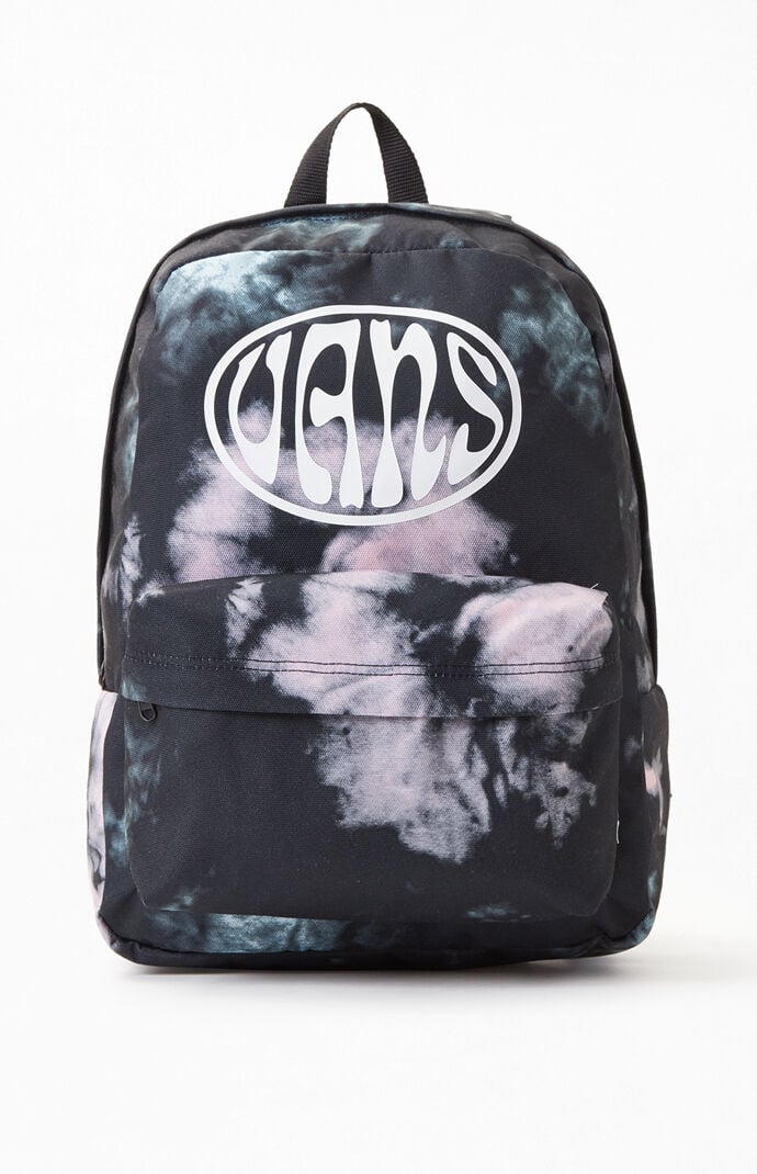 tie dye vans backpack