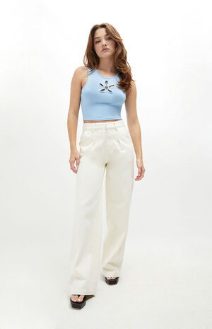 Flower Cut 'Em Out Tank Top image number 4