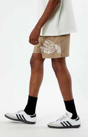 Solid 6.5" Swim Trunks image number 3