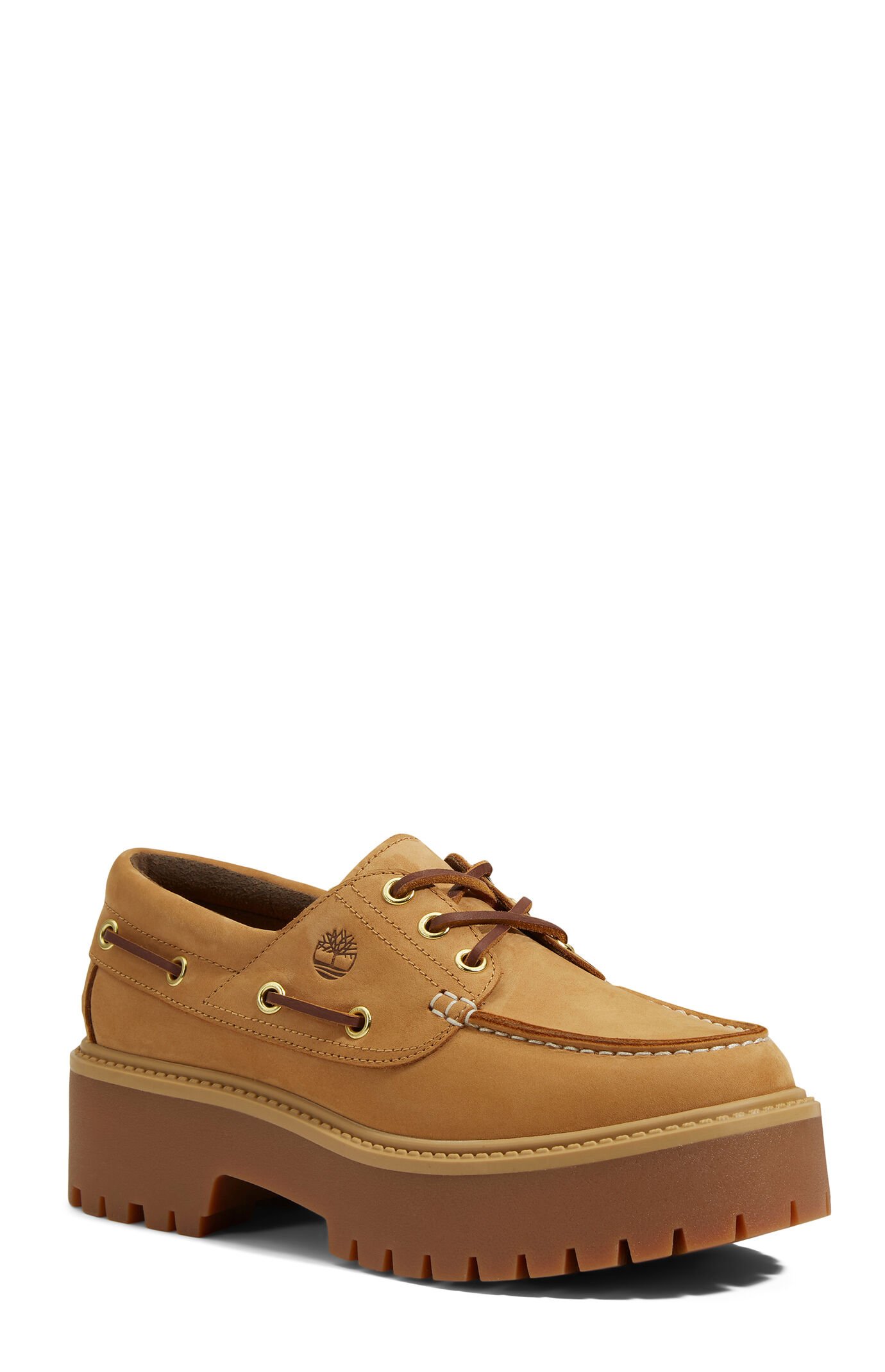 Timberland Women's Wheat Stone Street Boat Shoes