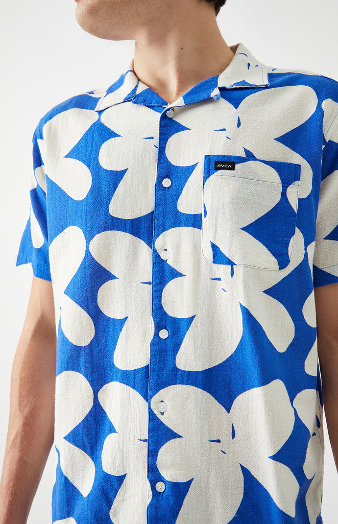 Bailey Elder Woven Camp Shirt