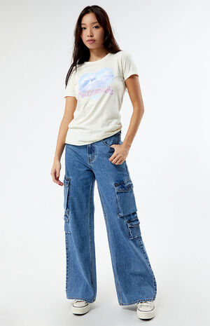 Britney Spears Crossroads Heart T-Shirt image number 3