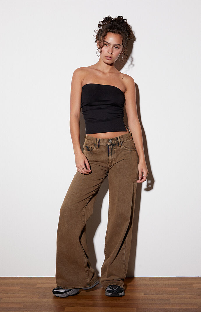 Contour Ophelia Cinched Tube Top | PacSun