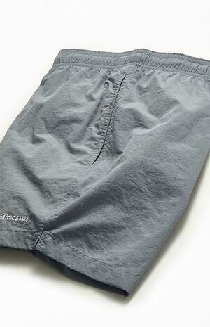 Solid 15" Swim Trunks image number 4