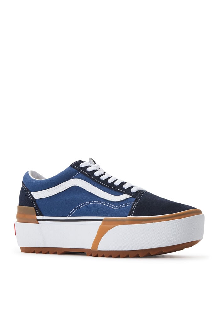 Vans Stacked Old Skool Shoes | PacSun