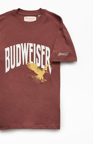 Budweiser King of Beers XL Hoodie Sweater, Pacsun Bud Logo Eagle Graphic  Black