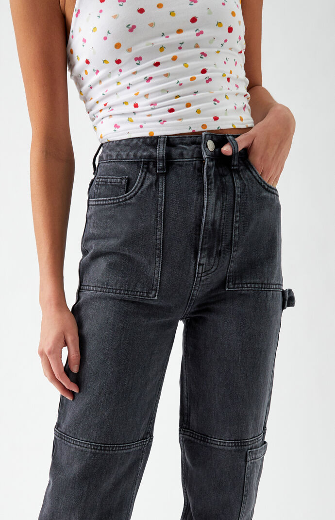 Black Cat '90s Boyfriend Utility Pants