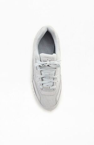 Women's Slate Blue Blacktop Rider Femme Sneakers image number 5