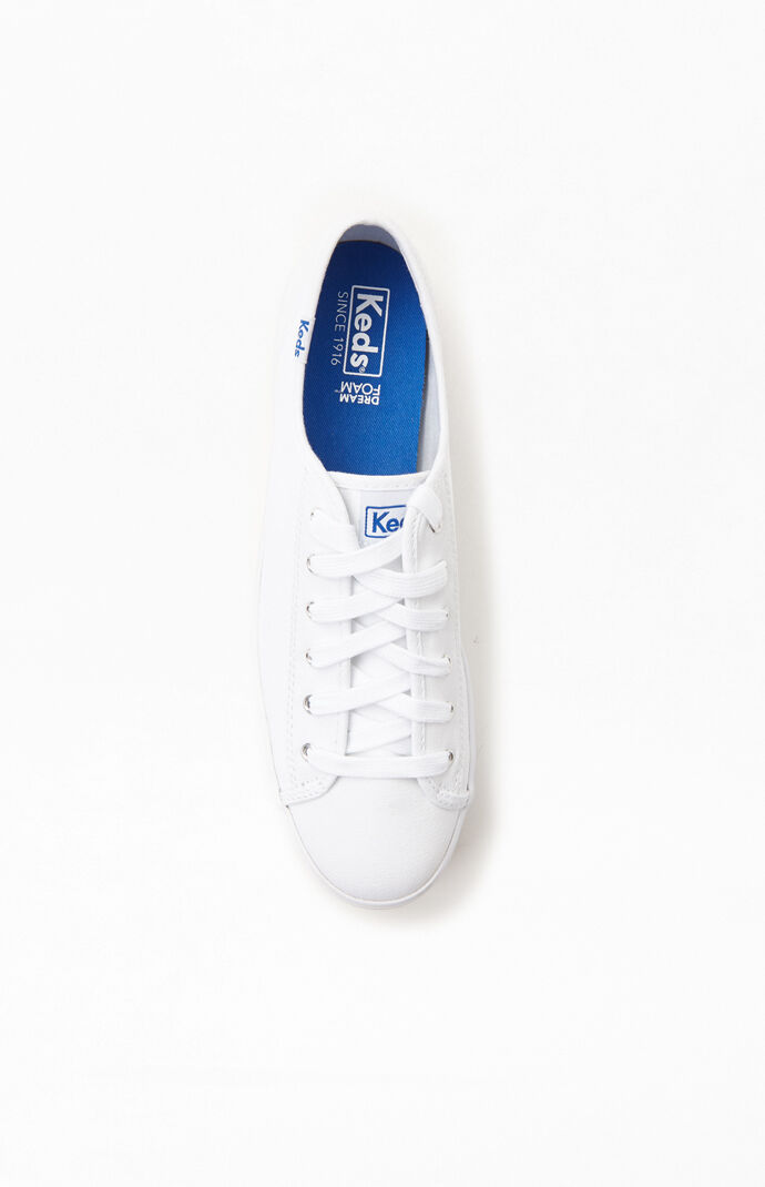Women's Triple Kick Canvas Sneakers