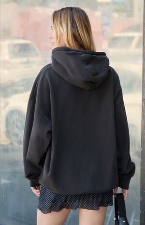 Heather Grey Malibu Hoodie image number 4