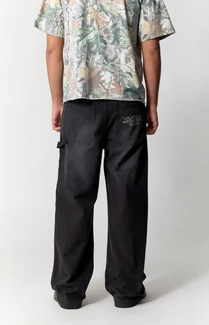 Blake Extreme Baggy Pants Carpenter Black image number 4