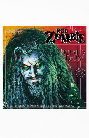 Rob Zombie Hellbilly Deluxe Vinyl Record image number 1