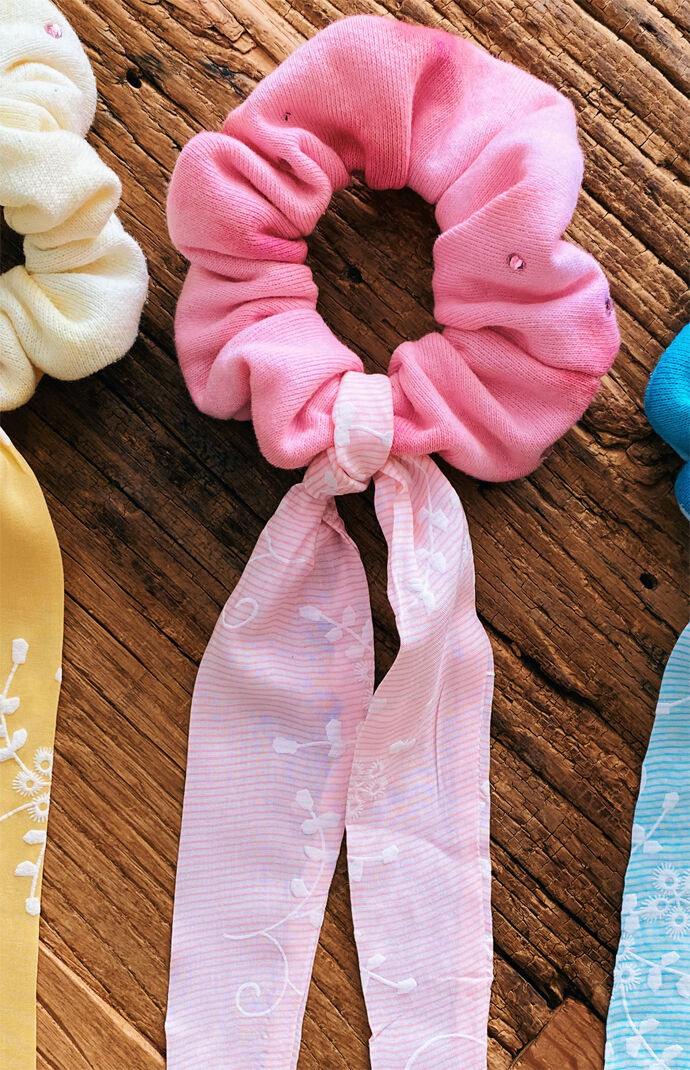 Reworked Scrunchies