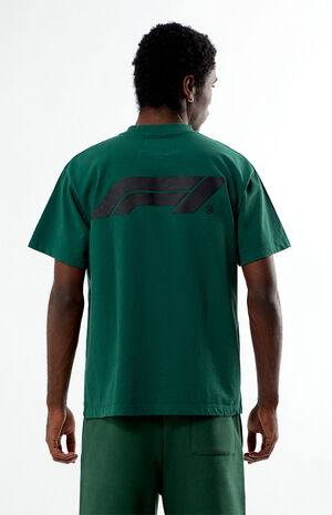 x PacSun Green Logo T-Shirt image number 2