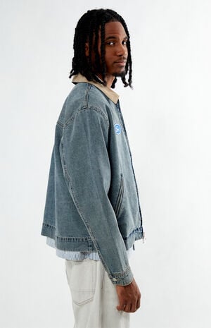 Denim Gas Jacket Denim Gas Jacket image number 3