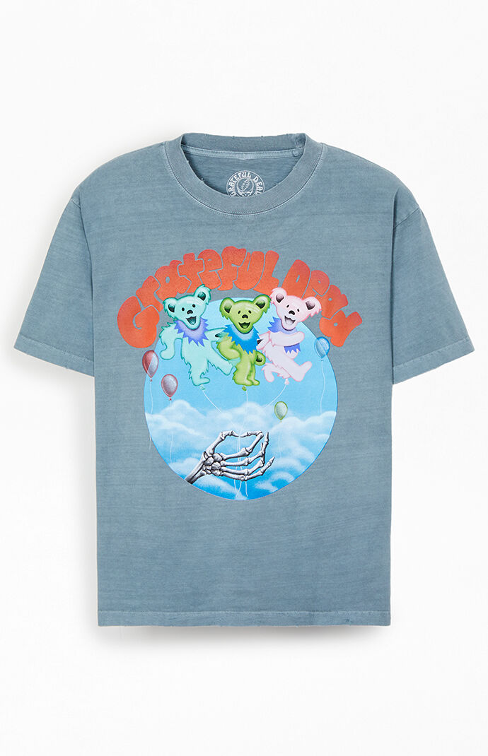 Grateful Dead Dancing Bears Oversized T-Shirt | Pacsun