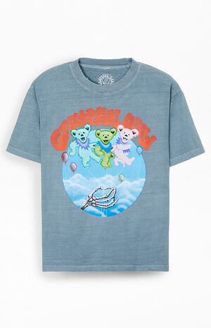 Grateful Dead Dancing Bears Oversized T-Shirt image number 1