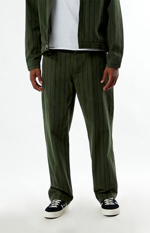 Striped Classic Baggy Jeans image number 1