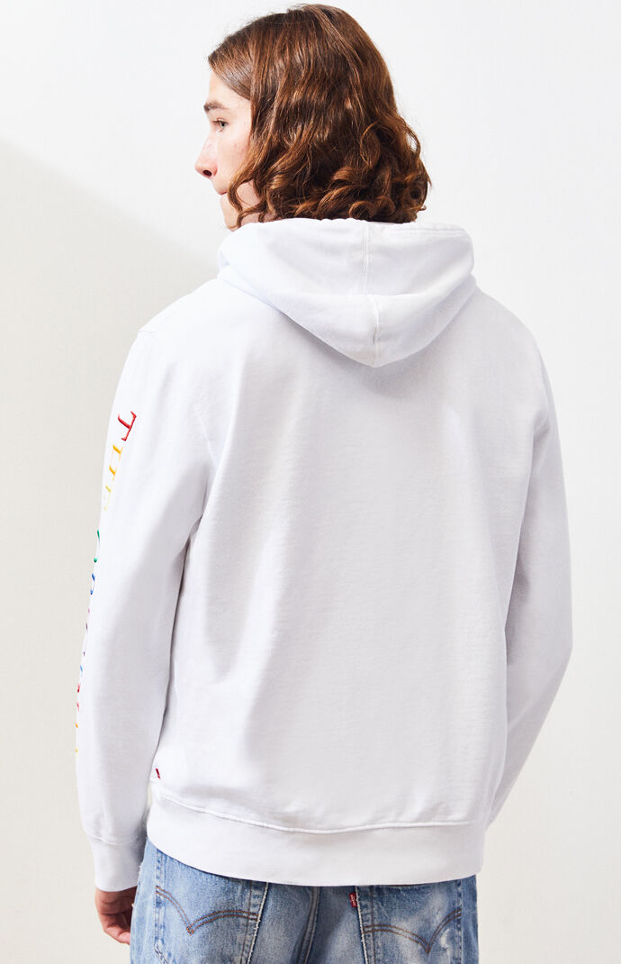 '90s Logo Text Pullover Hoodie
