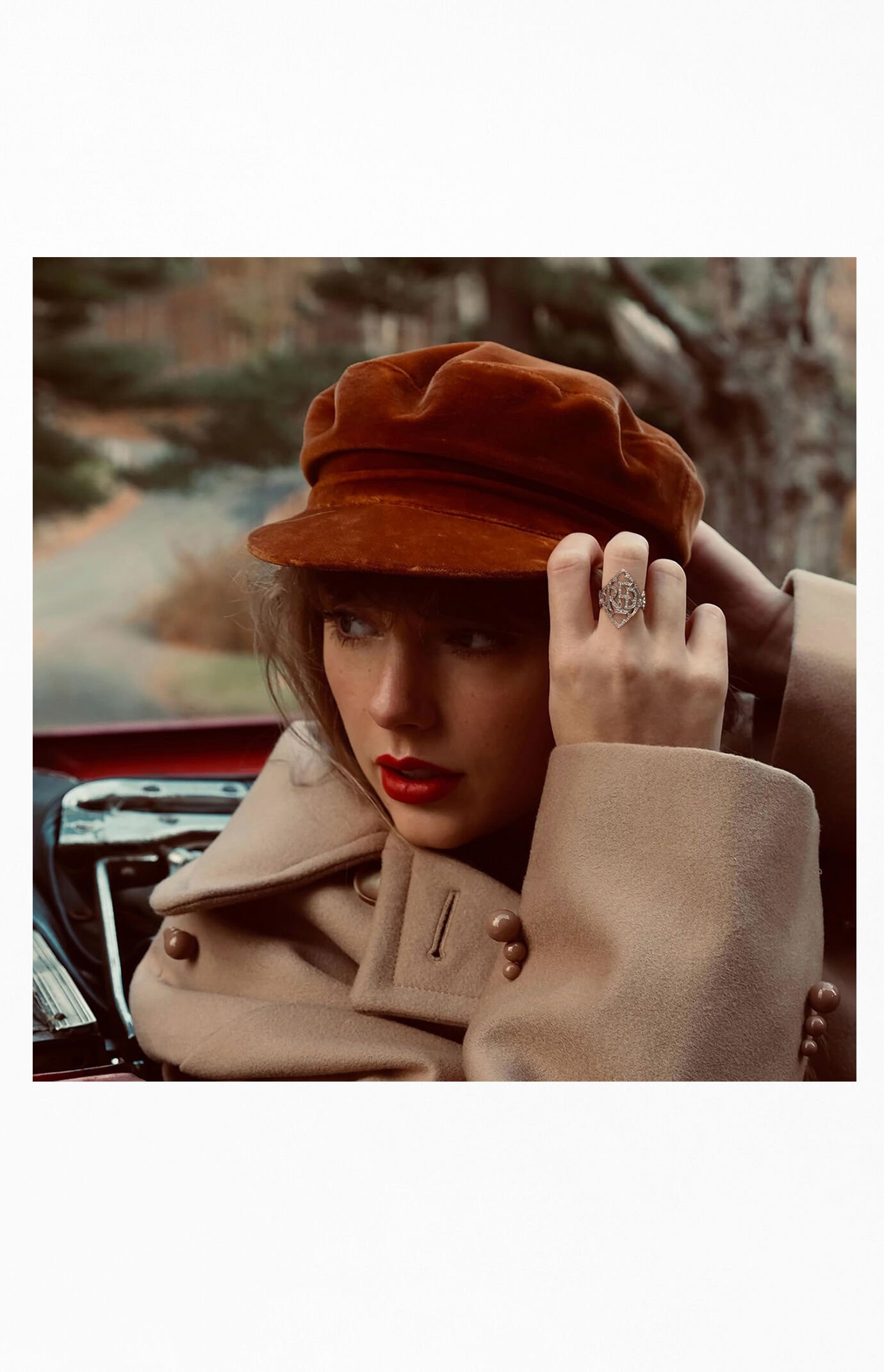 RED (Taylor's Version) - サイン入り Taylor Swift RED Taylor's Version CD - Signed / Autographed