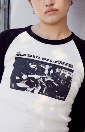 Bella Radio Silence Long Sleeve T-Shirt image number 2