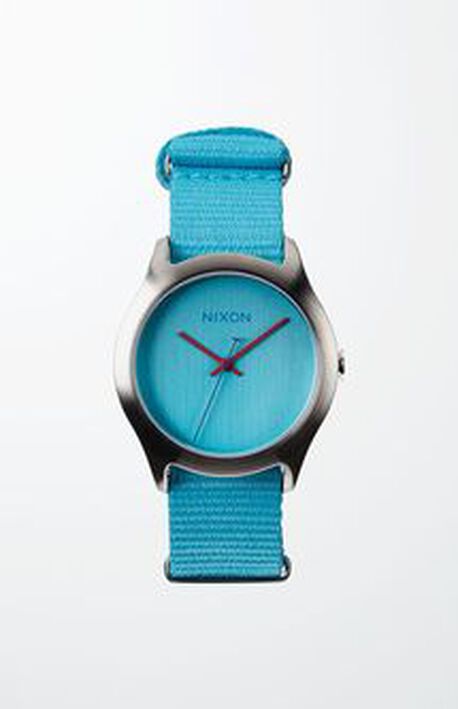 Blue Mod Watch