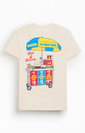 Hot And Heavy Glizzies NY T-Shirt image number 1