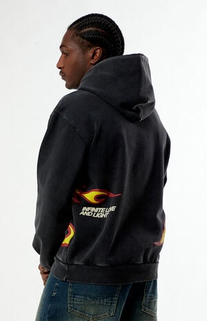 Dreams Come True Puff Hoodie image number 4