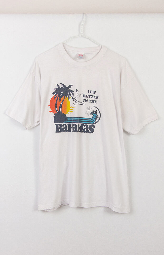 Upcycled Bahamas T-Shirt