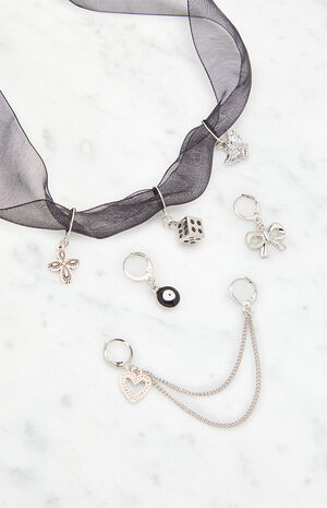 Black Charm Shoe Laces image number 3