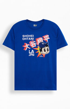 LA Dodgers Ohtani Anime T-Shirt image number 1
