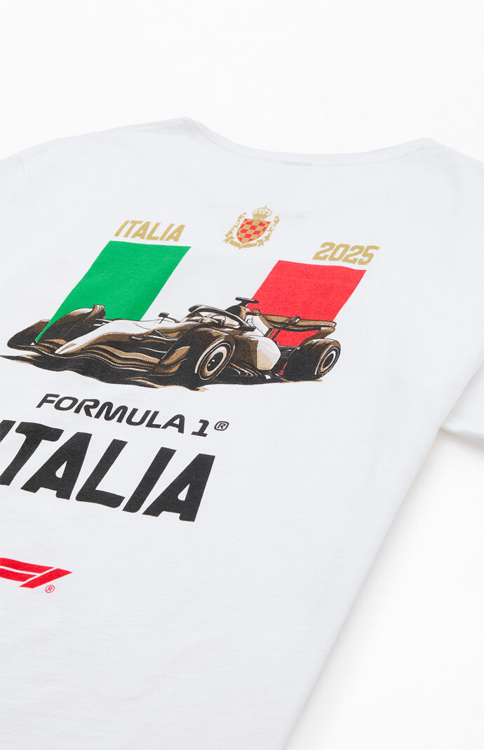 Formula 1 x Pacsun Kids Monza Italy Il Tricolore T-Shirt