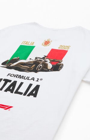 x Pacsun Kids Monza Italy Il Tricolore T-Shirt image number 4