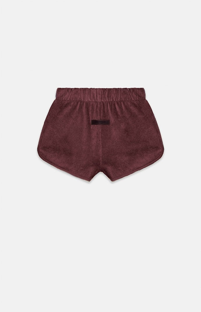 Fear of God Essentials Terry Short Plum