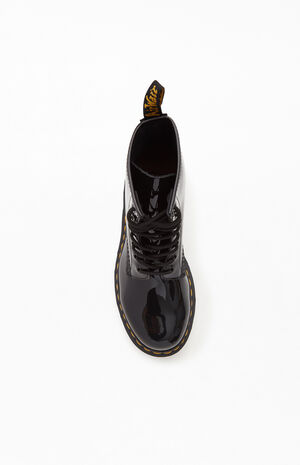 Women's 1460 Patent Leather Boots image number 5