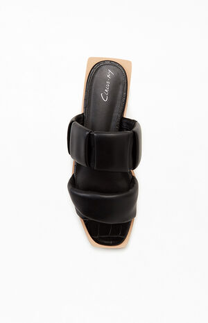 Women's Black Inara Sandals image number 5