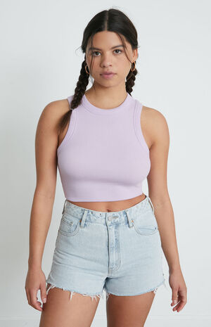 Nadia Racer Tank Top image number 1