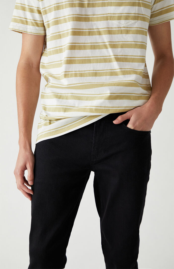 Black Slim Fit Jeans