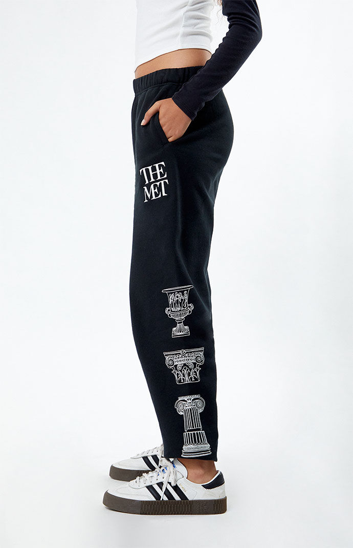 pacsun nylon track pants