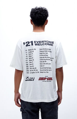 By PacSun Coke Promo T-Shirt image number 3